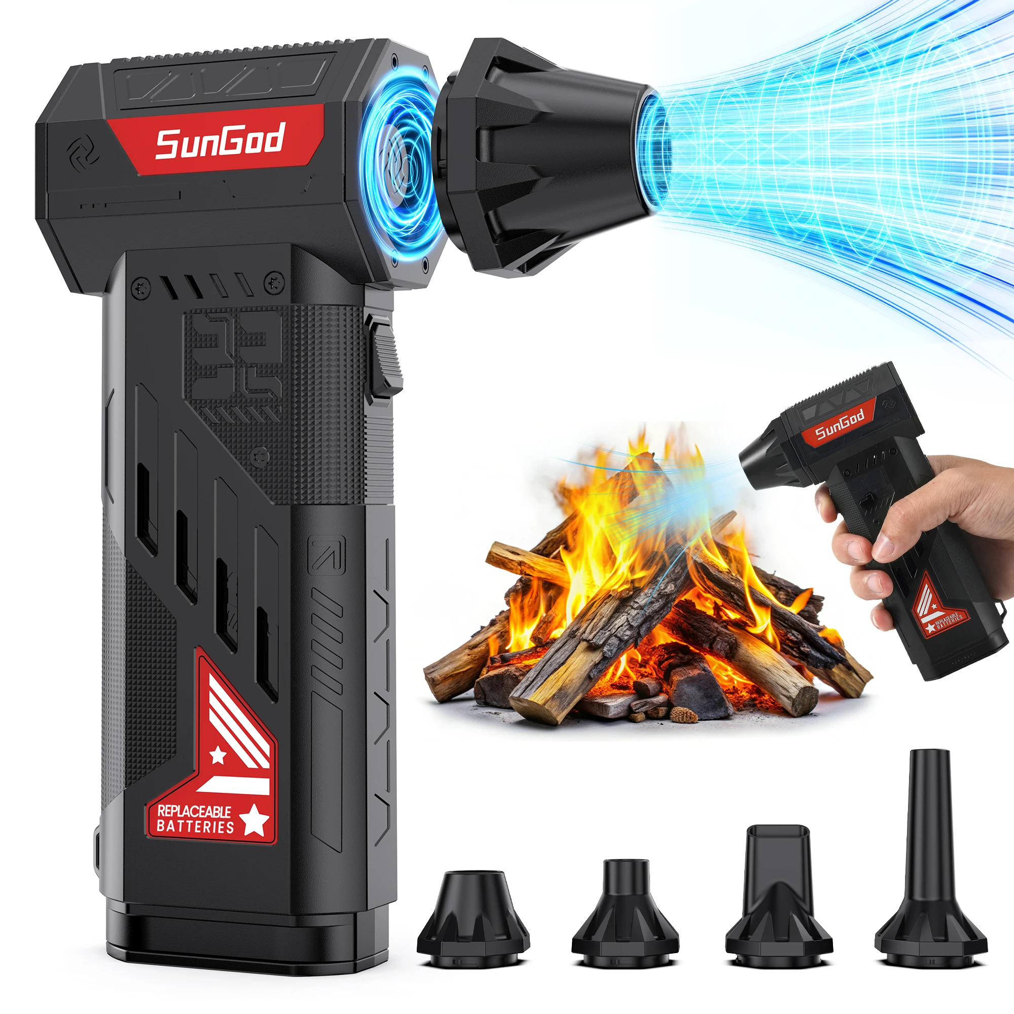 

X303 Turbo Fan,X9 Car Water Air Blower Max 1200g Thrust, X3 Mini Turbo Jet Fan, X11 Handheld Turbo Jet Fan Electric Air Duster