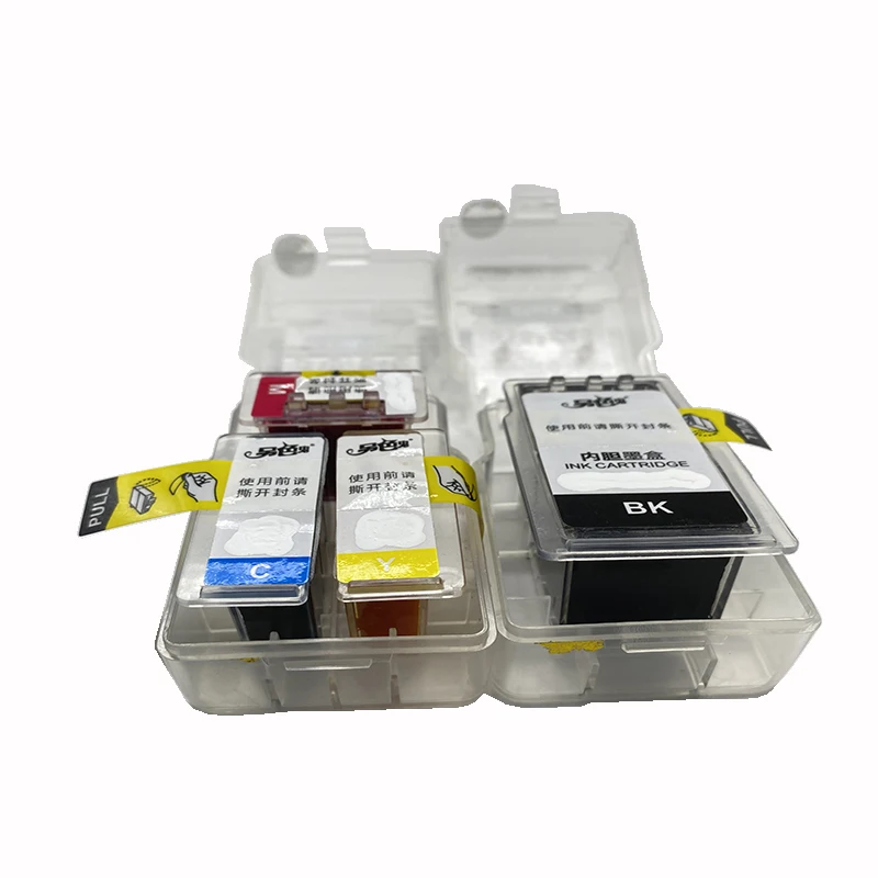 For canon pg740 cl741 smart ink cartridge for cannon mg3170 mg3270 mg2170 mx517 printer cartridge with syringe clip tools