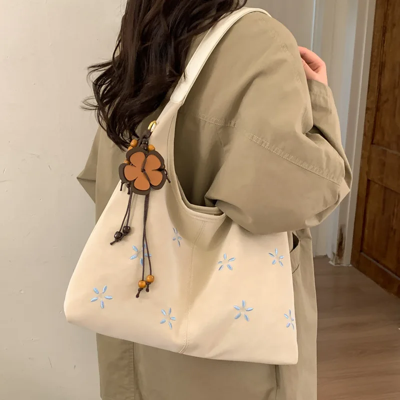 Bolso De Mano Retro De Gamuza Premium 2026 Para Mujer, Moderno Y Casual, De Gran Capacidad Y Versátil — -50%, 26.19€ Coupon, from 26.19€ – 50% descuento – €26.19
