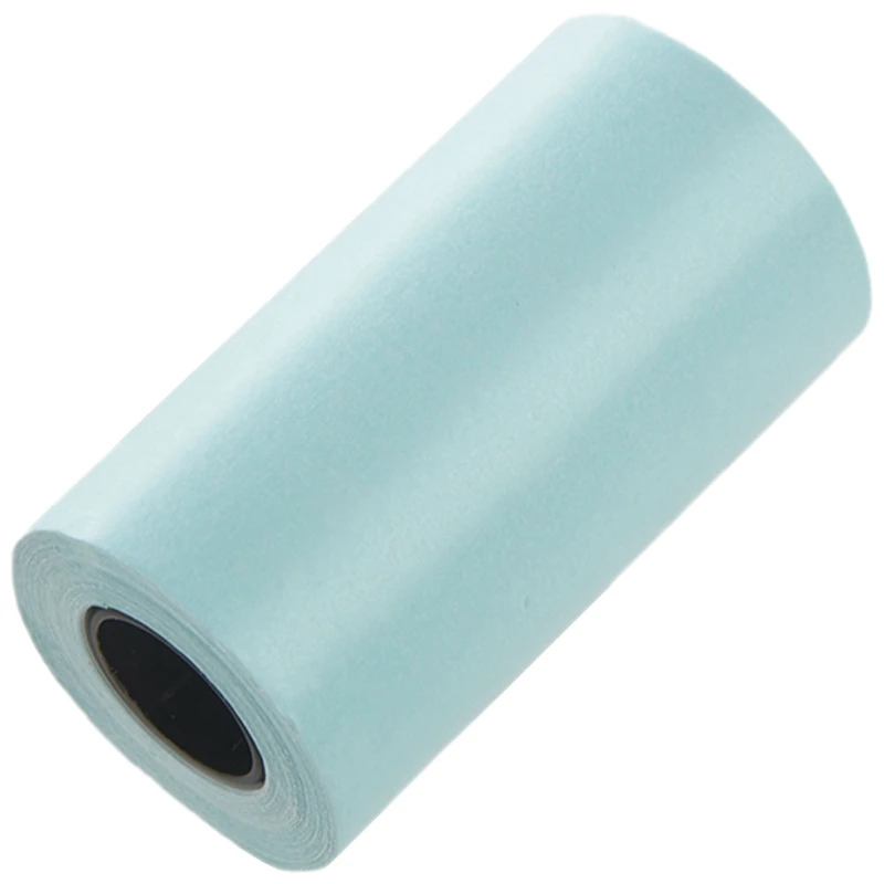 3 Rolls Printing Sticker Paper Photo Paper For Mini Pocket Photo Printer Paperang P1 P2 Bill Receipt Papers