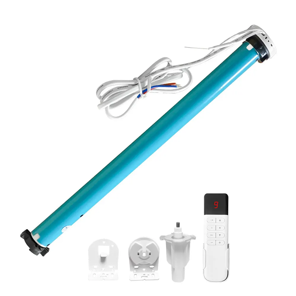 

SZMYQ TUYA Smart ZigBee Curtain Roller With Smart Curtain Drivers Smart Home 25mm Roller Blind Motor 0.8N