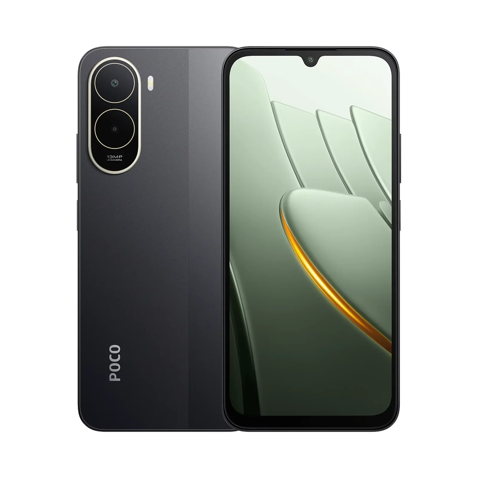 Versión Global del Teléfono Inteligente POCO C81 Pro, Batería de 6000 mAh (típica), Carga de 15 W, Pantalla LCD de 6.9 Pulgadas y 120 Hz, Cámara de 13 MP, NFC, Teléfono Celular POCO 7