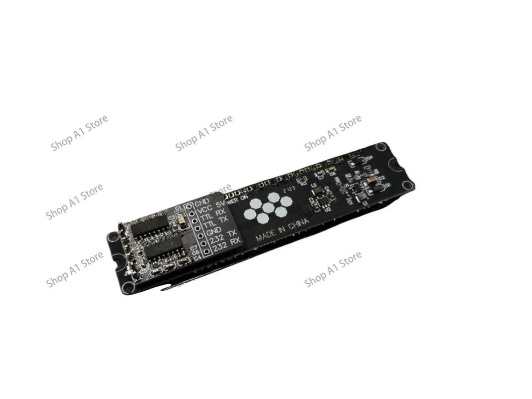 C51 STM32 VFD display module 8 check point array display module VFD screen, serial port