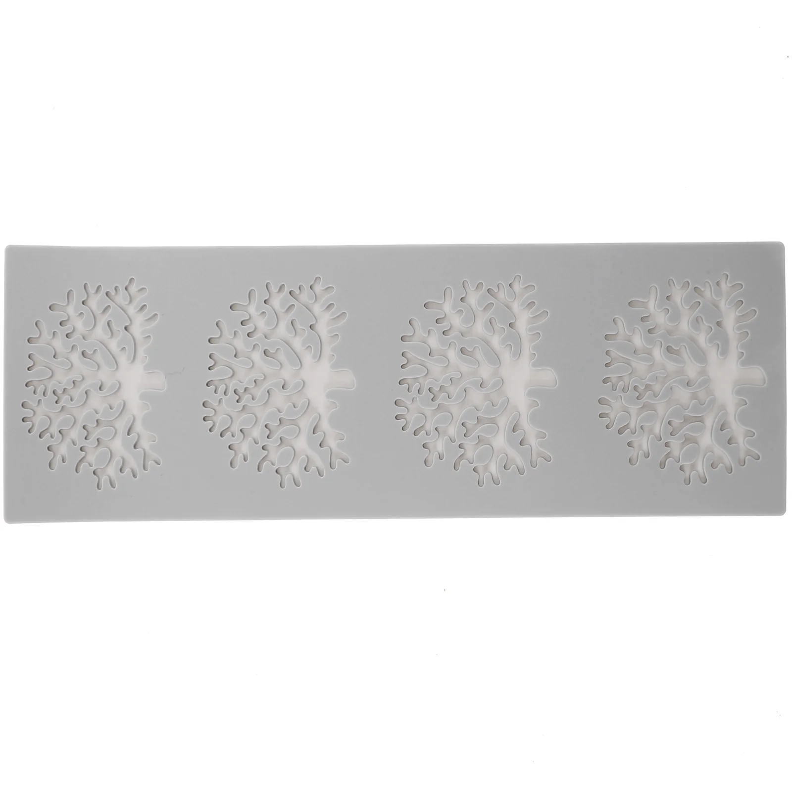 

Silicone Leaf Molds for Fondant Chocolate Decorations 82g Small Coral LFM54 Cake Baking Mold Kitchen Accessory