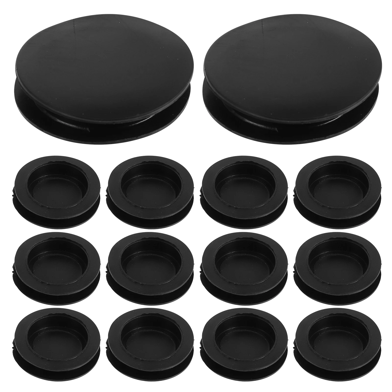 

20pcs Money Saving Box Plug Piggy Bank Accessories Rubber Round Closure Stopper Sealing Cap For Coin Jars Bottles
