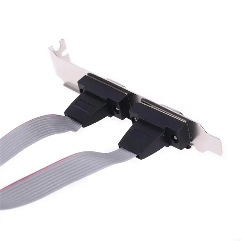 Classic-PCI-E To 4-Port RS232 Serial Card AX99100 Chip DB9 COM Expansion Riser Adapter Converter For Desktop PC