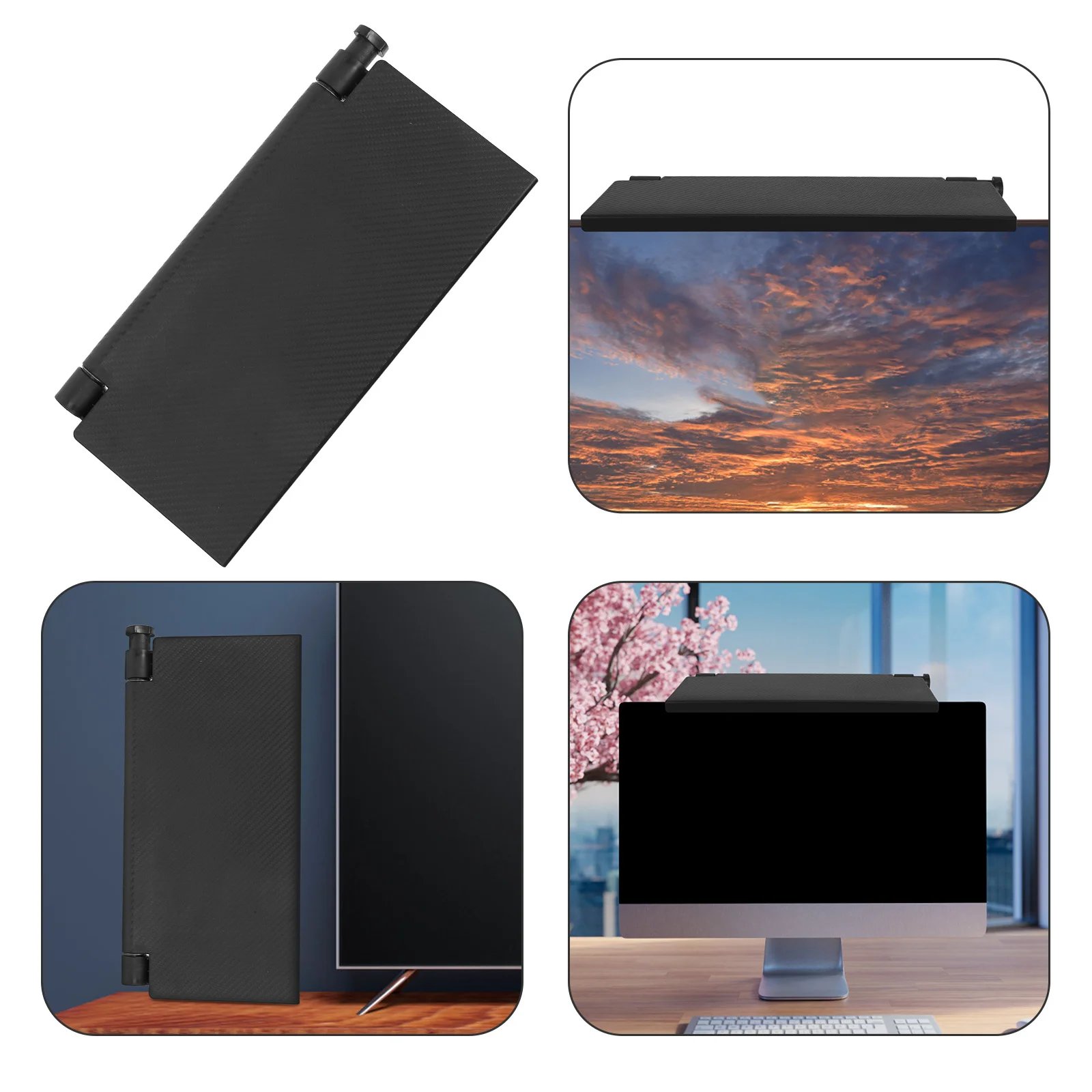 

Top Shelf Set-Top Box Storage Rack Screen Holder Organizer Router Mount Bracket Cable Boxes Stand Monitor Shelf