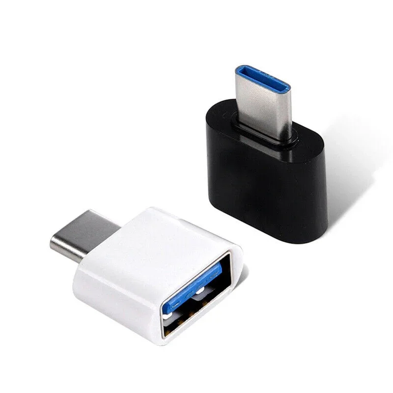 EXSKOF OTG USB 3.0 To Type C Adapter Type-c Female to USB Male Converter for Macbook Xiaomi Samsung OTG Connector