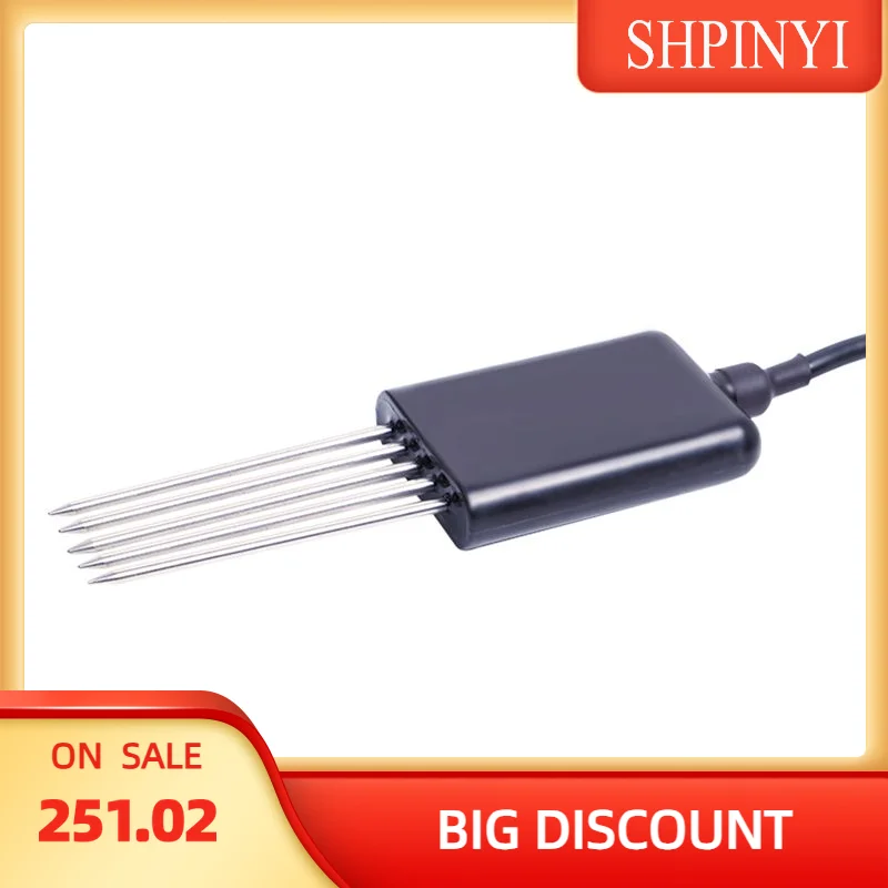 PUSR Boden-Multiparameter-Sensor Mehrere Paramete IP68 Bodenmessgerät RS485 Modbus RTU Boden USR-SSO10