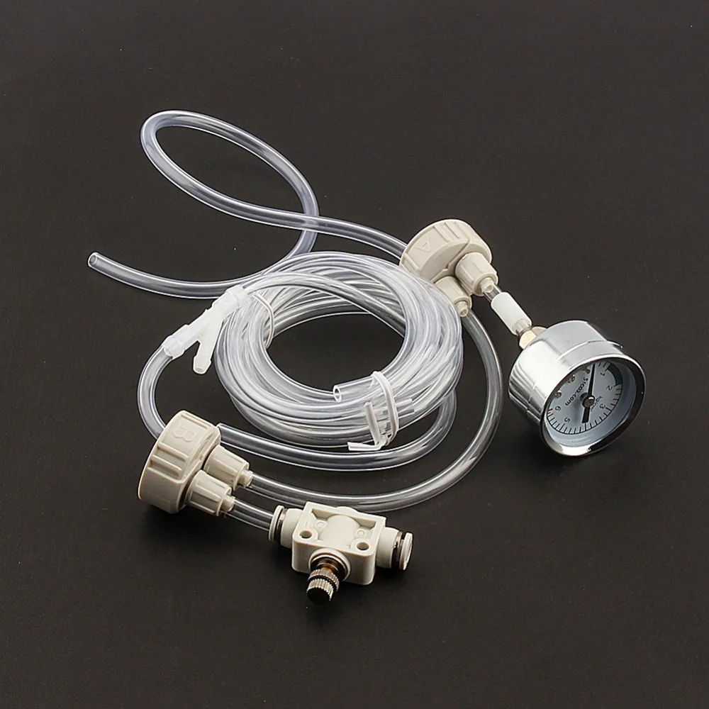 DIY CO2 Ventil Diffusor Aquarium Versorgung Aquarium Wasser Gras Hausgemachte Kohlendioxid Generator Kit Mit Druck Luftstrom Gerät – Detail 13