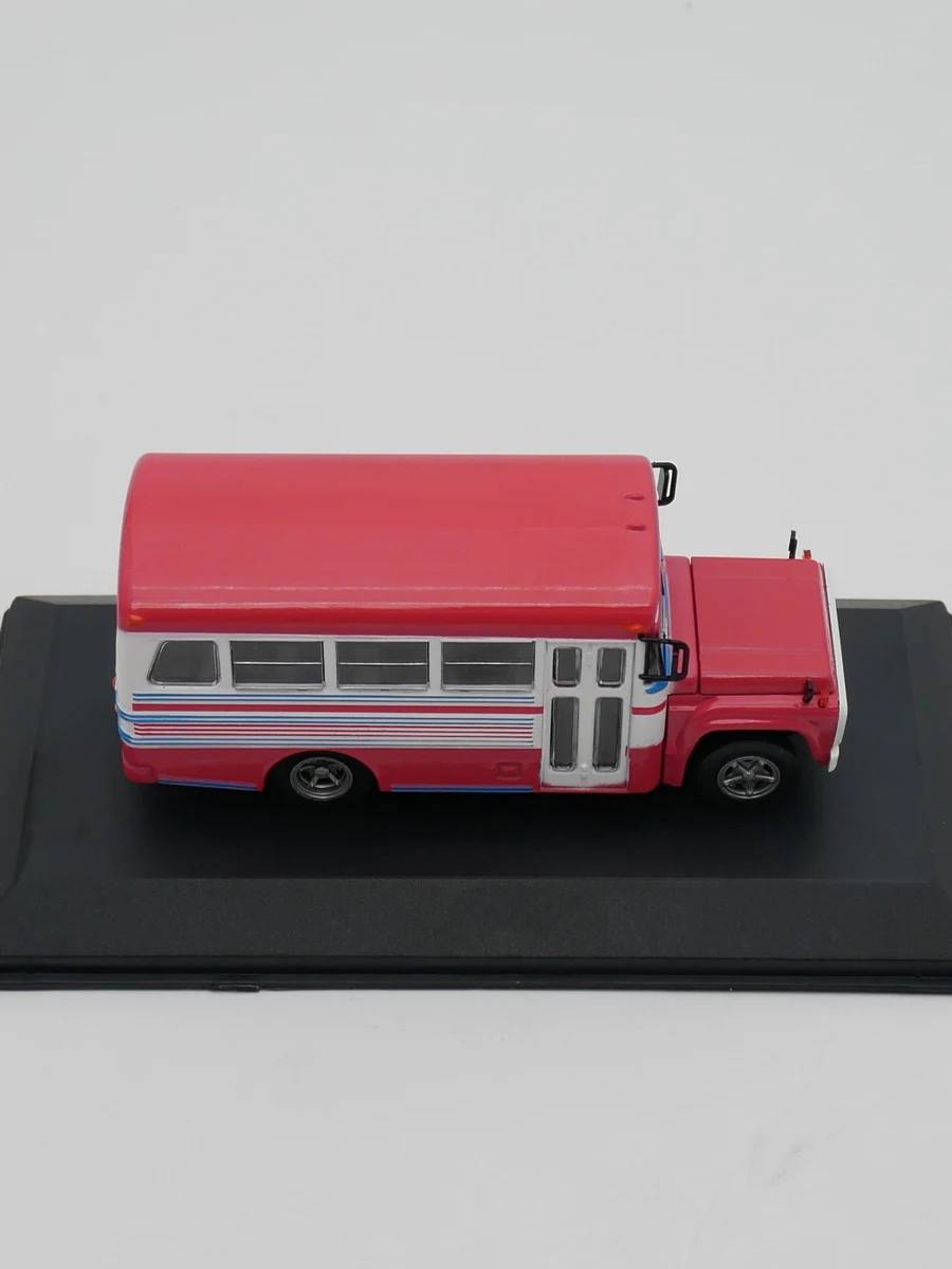 IXO 1:72 Internacional Micro Bus Bolivia Diecast Car Model Metal Toy Vehicle