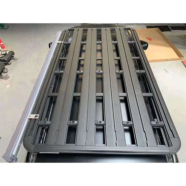 OEM Factory Off Road Car Pick Up  Track 4X4 Accessories  Cross Bar Luggage Universal Rail  Roof Racks