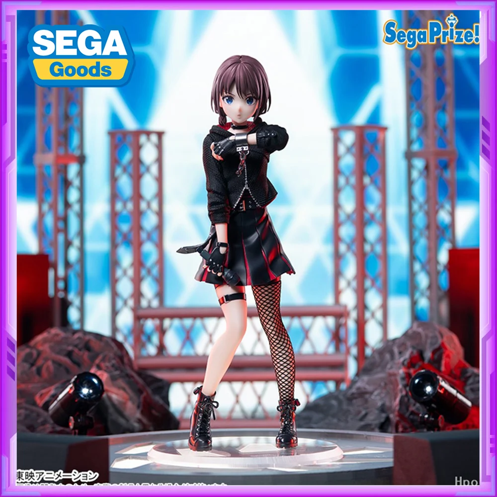 

Оригинальные SEGA GIRLS BAND CRY XStellar ISERI NINA ПВХ аниме фигурки экшн-фигурки модель игрушки