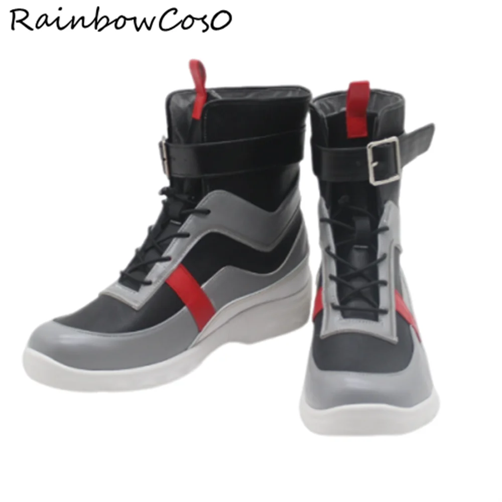 Nakayama Festa Umamusume joli Derby Cosplay chaussures bottes jeu Anime Halloween noël RainbowCos0 W4586