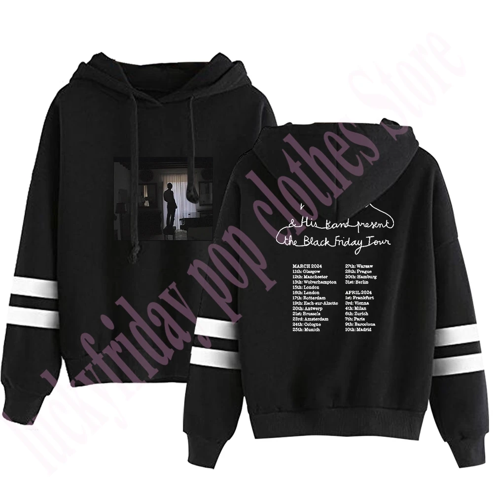 Tom Odell Black Friday 2024 tour Hoodie  Hand sleeve Sweatshirt Unisex Pullover Tracksuit