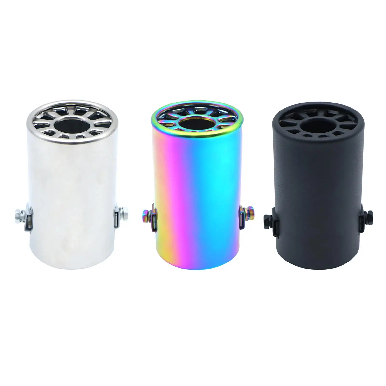 Exhaust Muffler Easy Installation Decoration Accessories Exhaust Tip Exhaust