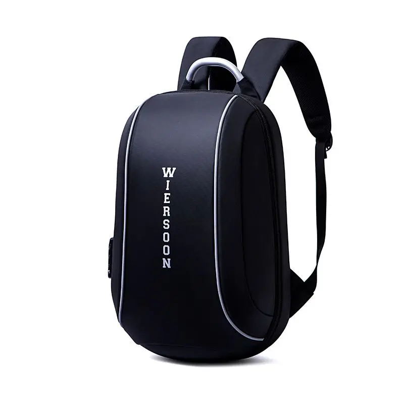 Travel backpack Fashion Waterproof School Travel Bag Backpack USB Business Backpacks Fit For 14 Inch Laptop