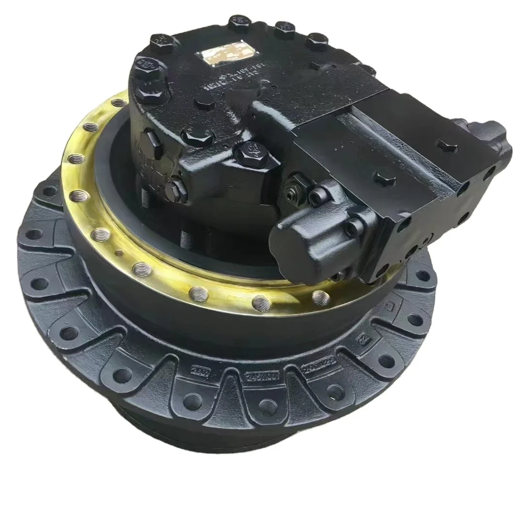 Excavator Part Travel Motor With Gearbox DX300 Excavator Final Drive Assembly