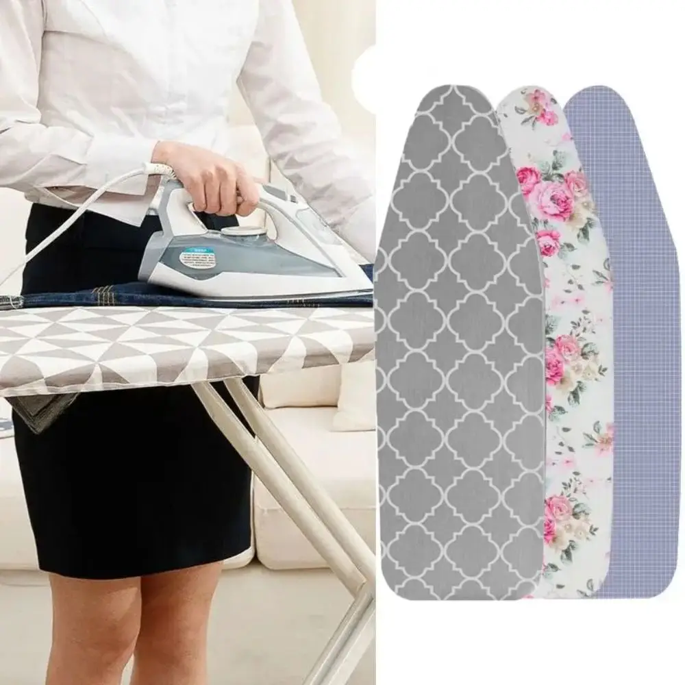 Durable Ironing Board Cloth Universal Thickened Ironing Board Cover Pad Heavy Heat Resistant Resistant Scorch Printed Padded