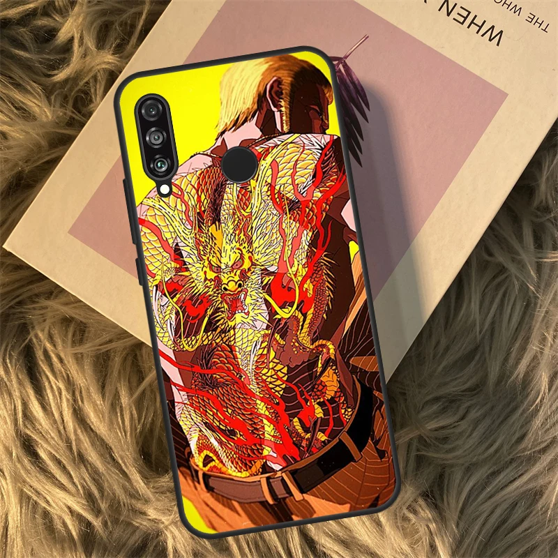 Yakuza 0 Game Case For Huawei Honor X9a X7 X8 X9 50 70 P20 P30 P40 Lite Mate 50 P50 Pro Nova 5T P Smart