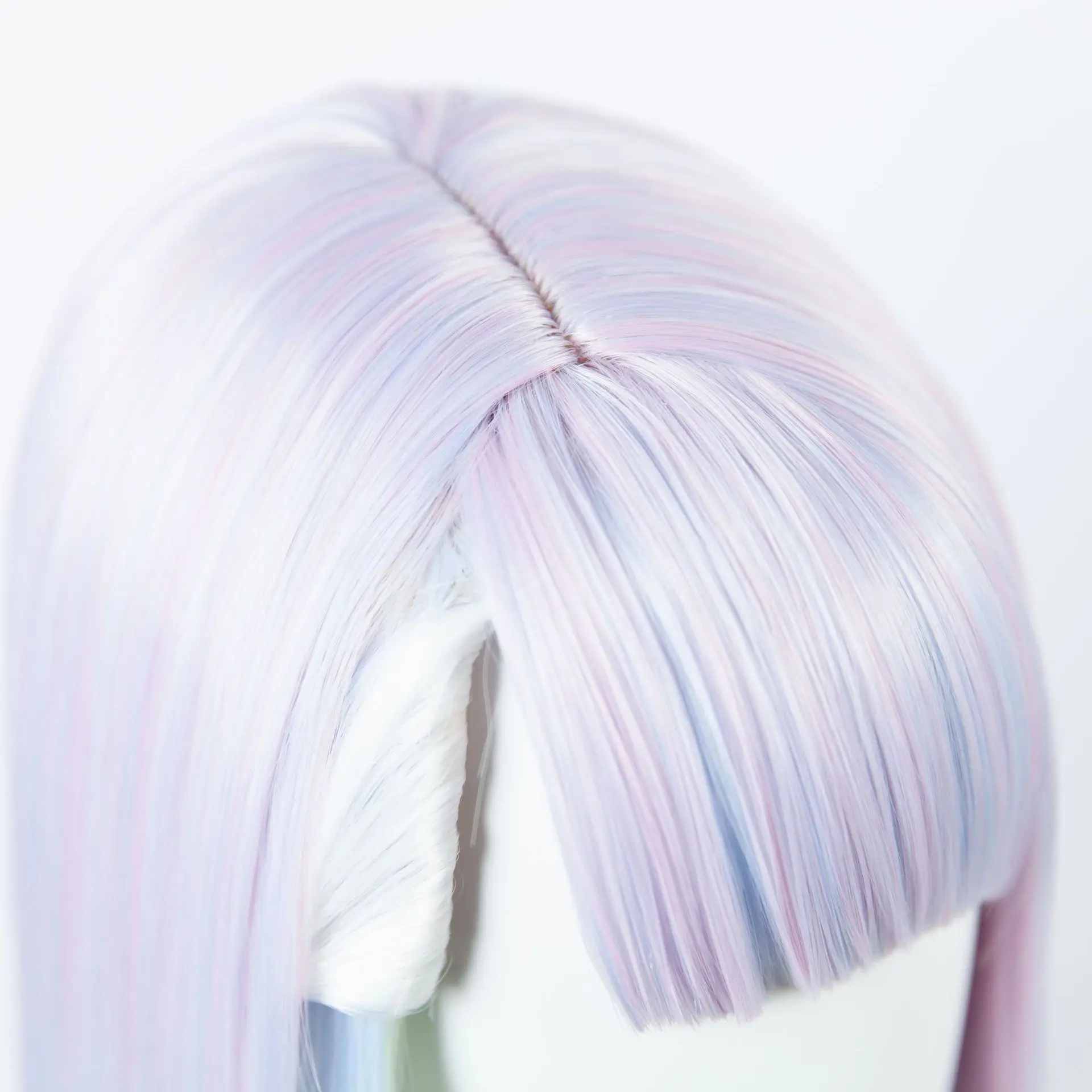 サイバーパンク: エッジランナー ランナー レベッカ、レベッカ、ルーシー コスプレウィッグ