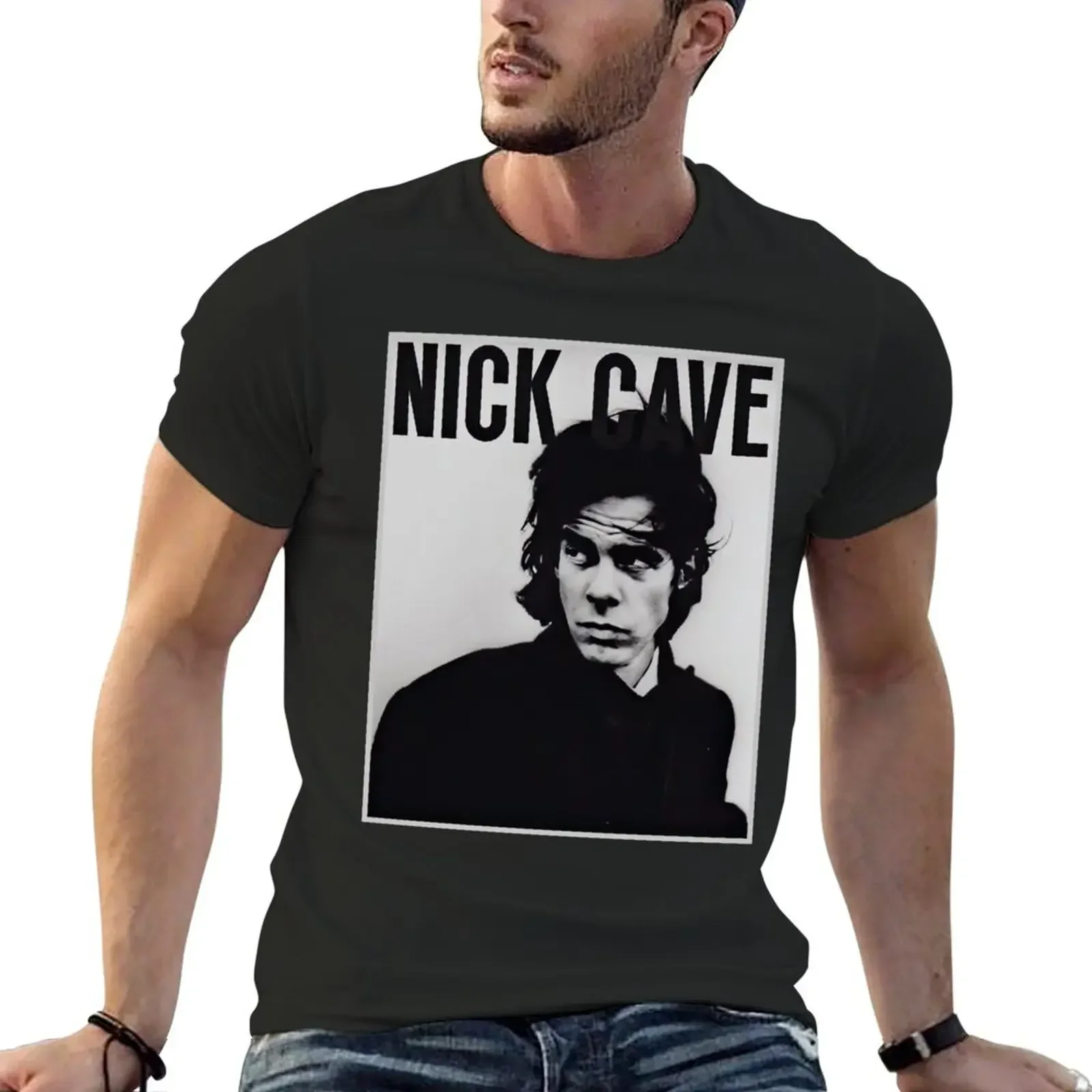 Nick Cave And The Bad Seeds 90’s Concert Tour T-Shirt cute clothes custom t shirt fitted t shirts for men