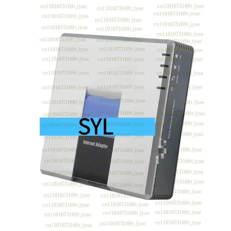 GENUÍNO PARA Cisco Linksys SPA3102 FXS FXO PSTN Protocolo de fax de gateway funcional