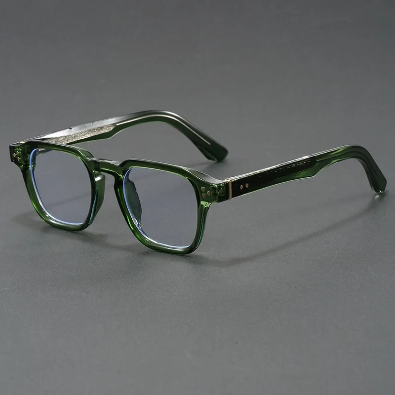 処方メガネ男性遠視近視老眼鏡抗青色光遮断光学眼鏡フレーム男性用 0 +25 +50