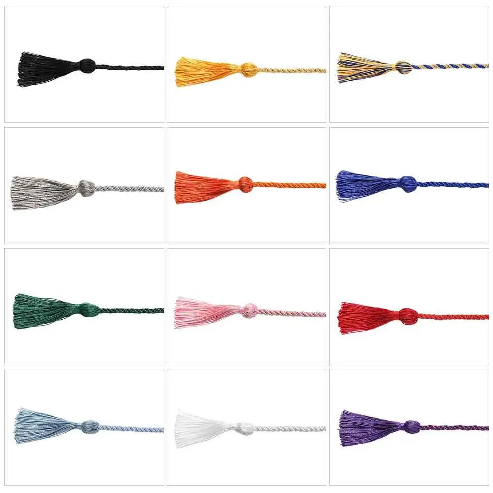 Graduation Students Party Supplies Celebration Photo Props Yarn Honor Cord Bachelor Gown Graduation Honor Cords Tassels Cord