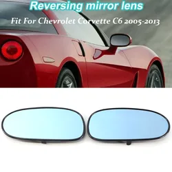 Car Side Rearview Mirror Glass Heater Anti-fog Defrosting Heated Wing Mirror Fit For Chevrolet Corvette C6 2005-2013 Replacement