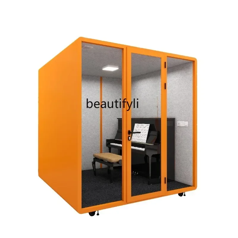 

Mobile Soundproof Room Home Muting Soundproof Cabin Telephone Booth Piano Room Live Studio Recording Studio Singing