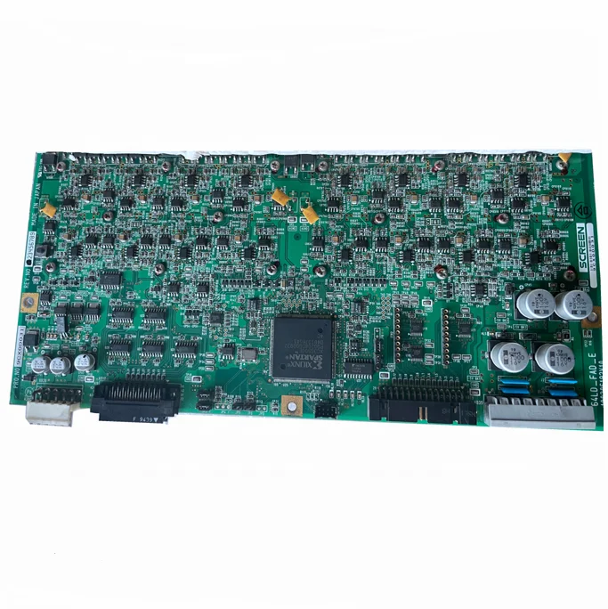 SCREEN PlateRite CTP 8600 LD FAD Drive Board 64LD_FAD_E 100206192V10 PRO.NO 9CXODO31