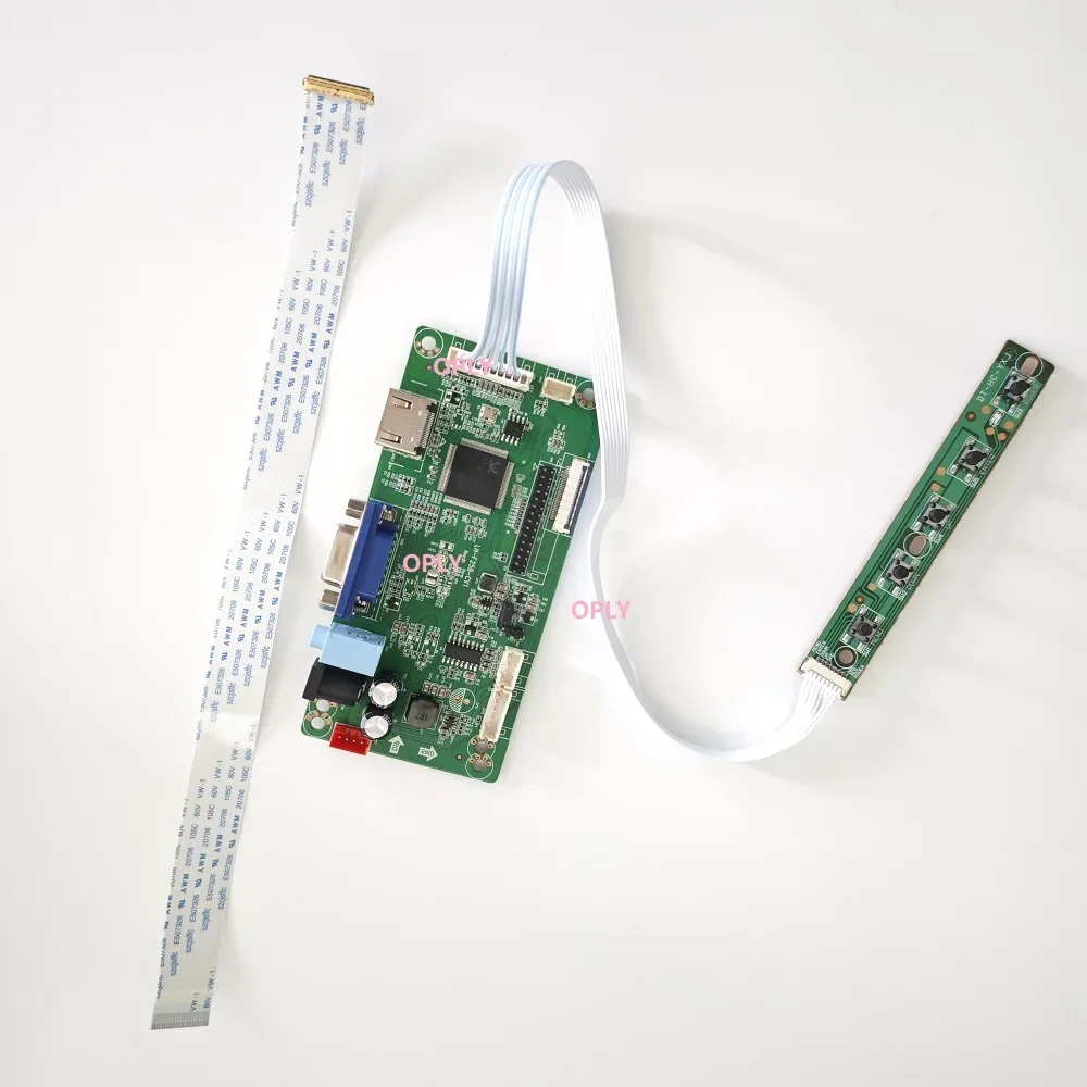 

Плата контроллера для B133HAN05.A B133HAN05.H B133HAN05.F ЖК-монитор EDP HDMI-совместимый VGA 13,3 дюйма 1920×1080 Комплект панели ноутбука