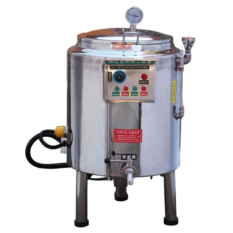 

Mini Electric Goat Calf 100 Liter Home Small Mini Milk Pasteurizer Machine Line Price for Sale