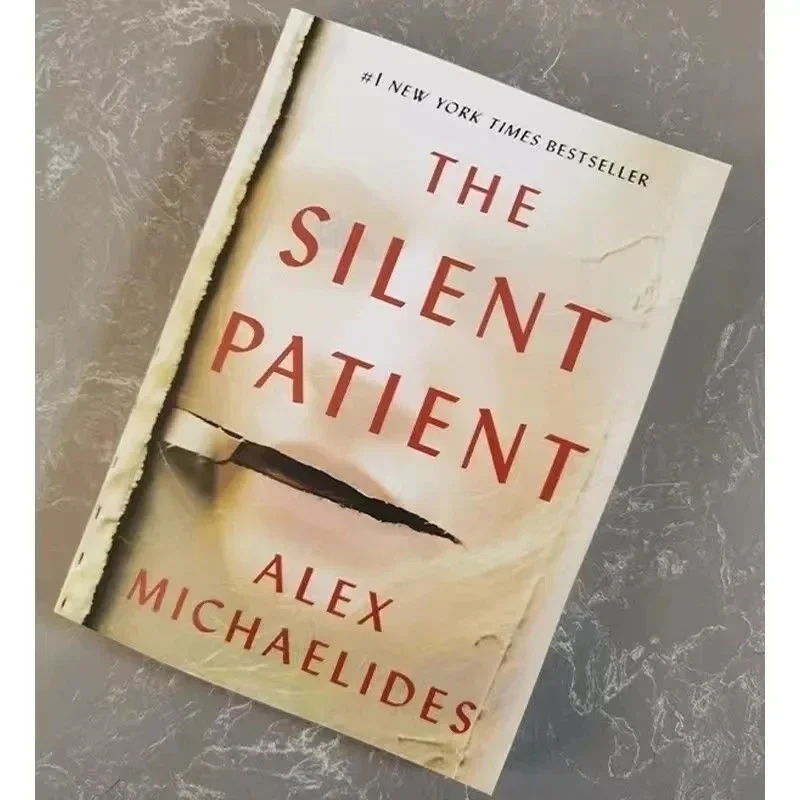 the silent patient paperback book romance ingles alex michael bestseller livros 01