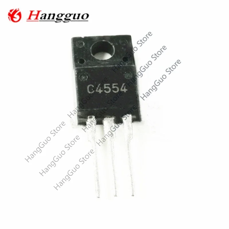 10 ชิ้น/ล็อตยี่ห้อใหม่ 2SC4554 C4554 TO220F ทรานซิสเตอร์