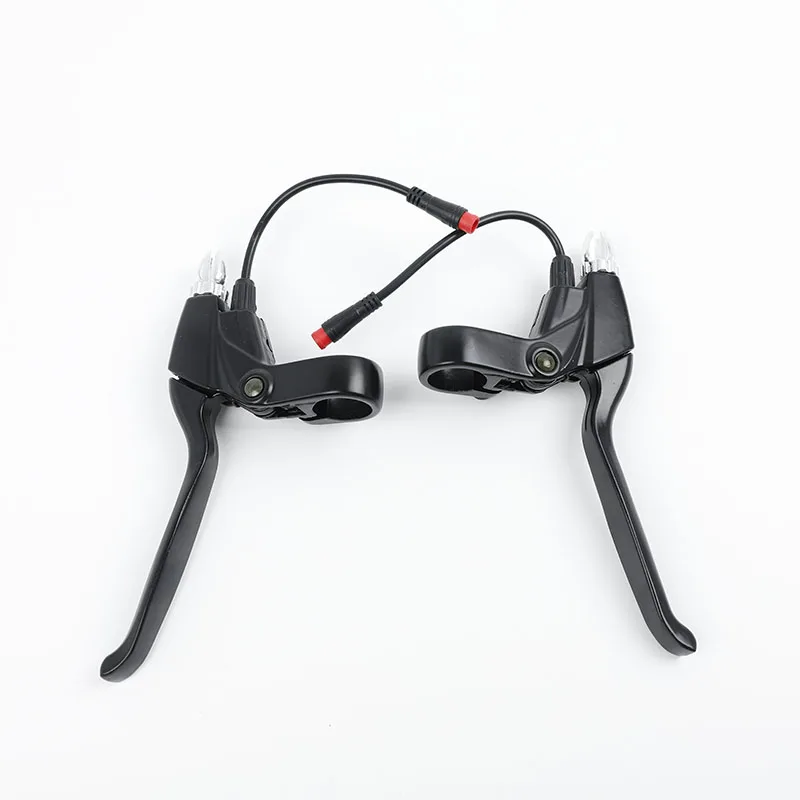 E-bike Scooter Electric Bike Brake Lever Electric Bicycle Brake Lever Handle Bar Grips for KUGOO M4 Booster Electric Scooter