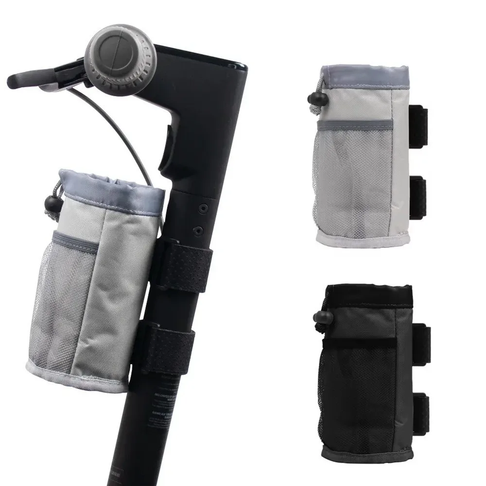 Outdoor Sports Insulated Scooter Water Bottle Holder Mesh Bag Bumper Cover Bike Cup Holder Handlebar Water Bottle Bag Motorbike view 2