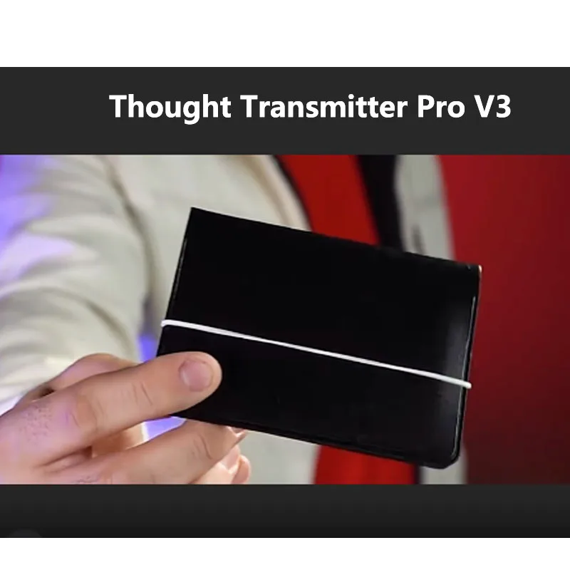 

Передатчик Think Pro V3 (уловки) Джон Корнеelius Волшебные трюки играют крупным планом Иллюзия Ментализм Психокинис