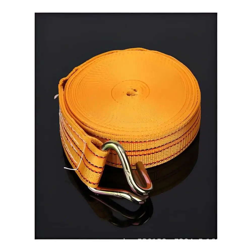 

Прочные ремни 40 мм, утолщенная обвязочная веревка 3/6/8/10/15 метров, простая в использовании J-крючки, обвязочная лента