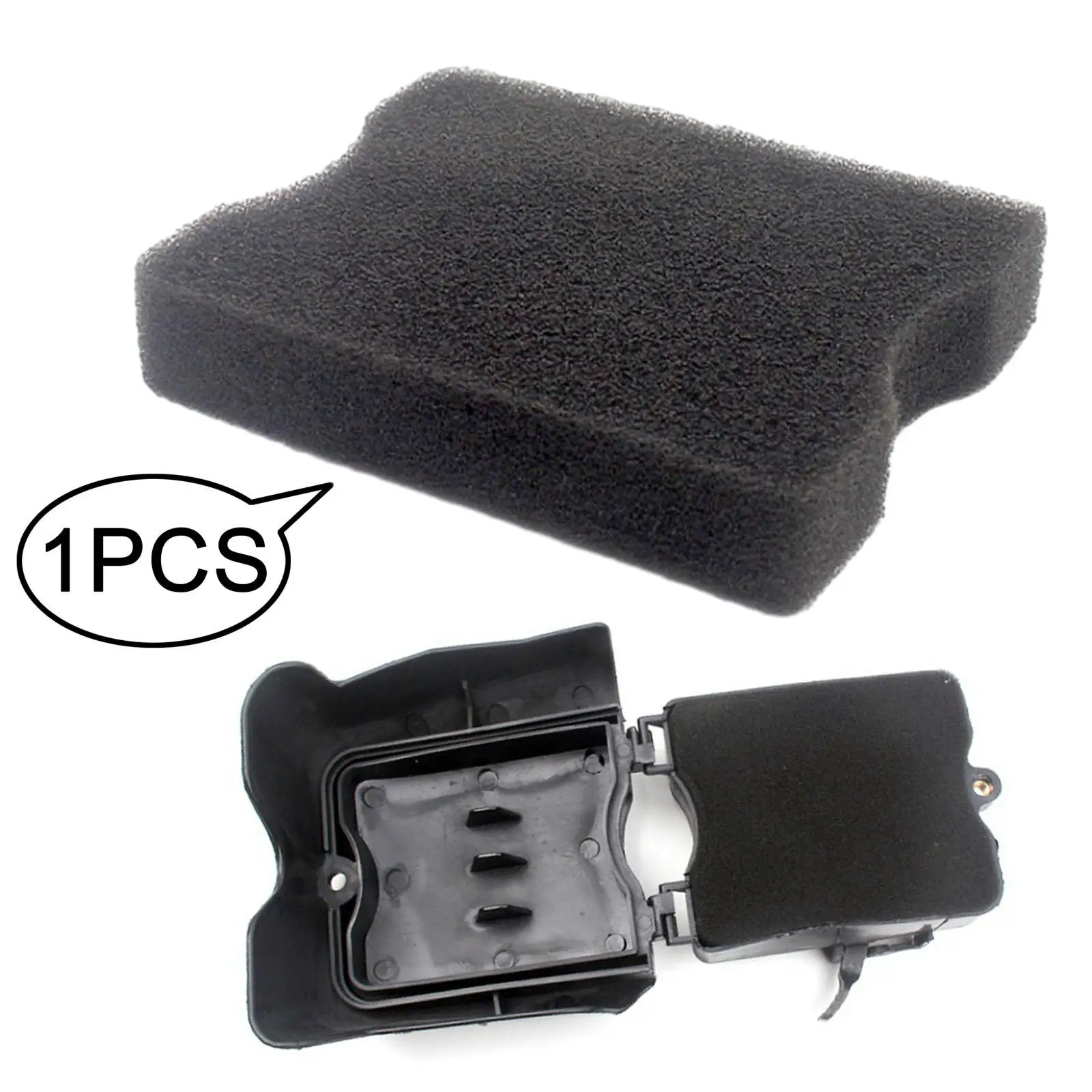 

Sponge Filter Air Cleaner Filter Accessories Durable Simple Installation Replace Parts,Lawn Mower Air Filter Sponge for 40-5