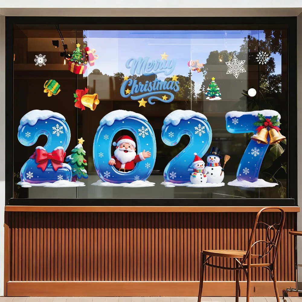 Christmas Window Stickers 