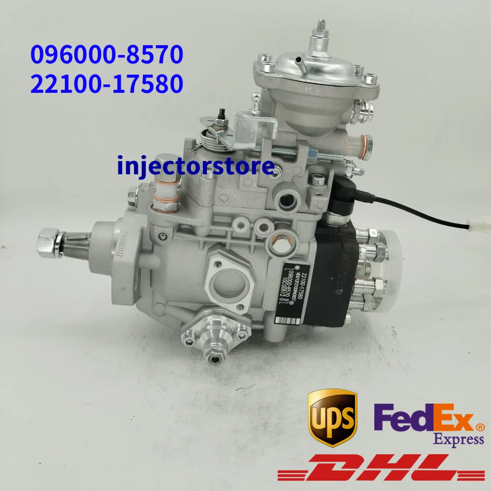 

096000-8570 22100-17580 New Diesel Fuel Injection pump VE6/12F2100RND857