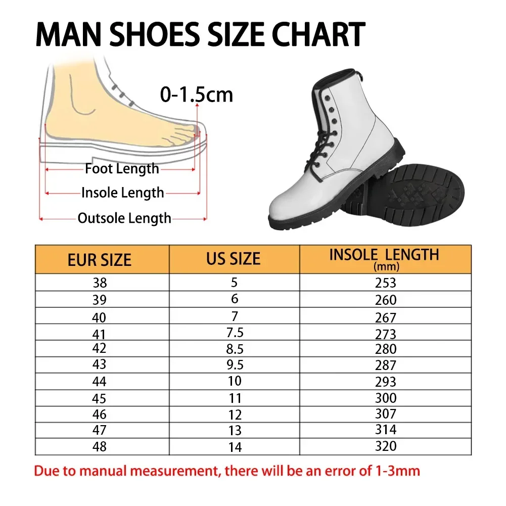 Custom Made Boots Mens Womens Teenager Shoes Casual Boot Outdoor Light High Quality Couple Print on Demand Customize Shoe - view 3
