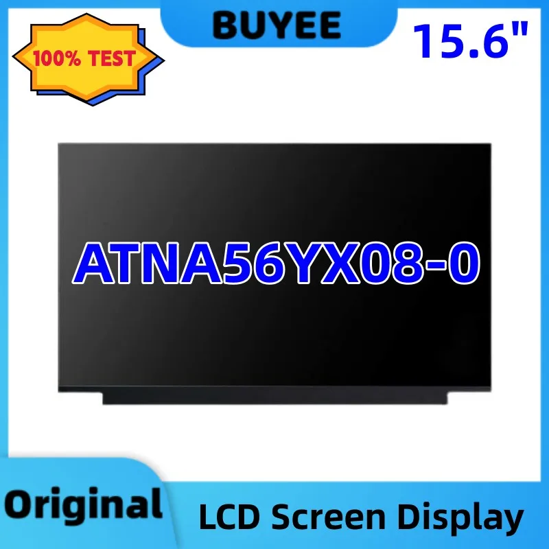 

Оригинальный 15,6-дюймовый ATNA56YX08-0 ATNA56YX08 FHD 1920x1080 30-контактный OLED ЖК-дисплей Minitor 100% тестирование работает хорошо