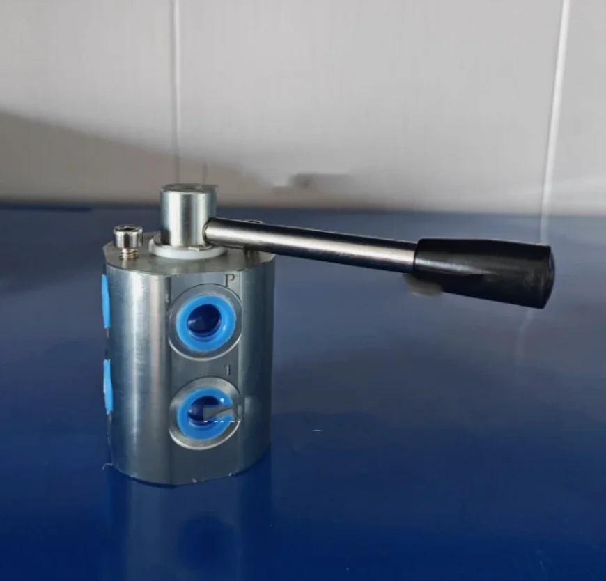 

Hydraulic 6 Way Diverter Valve Carbon steel Body DF6-G3/8"