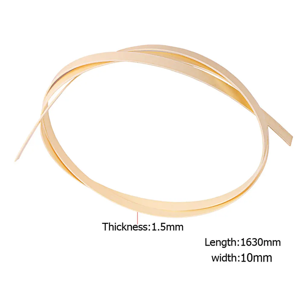 10mm Width Acoustic Folk Classic Guitar Binding Purfling Strip Luthier Tool Guitar Binding Purfling Strips ABS Guitar Parts Tool