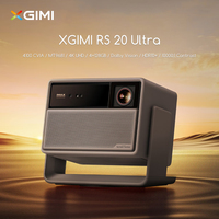 XGIMI RS 20 Ultra 4K Projector tri-color laser Laser Android Projector 240HZ TV For Game Xmaster 128GB With 1MS Low Lag Beam