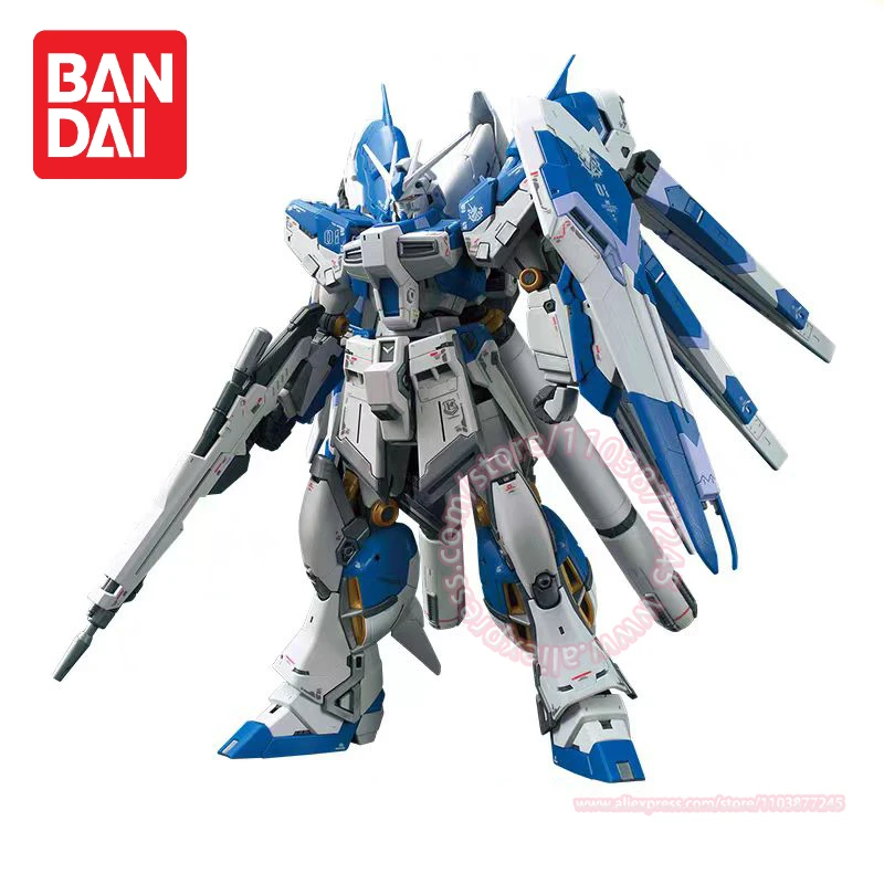 

BANDAI RG RX-93-V2 Hi-V GUNDAM Children's Toy Assembly Model Birthday Gift Animation Peripheral Tabletop Decoration Trend Hand