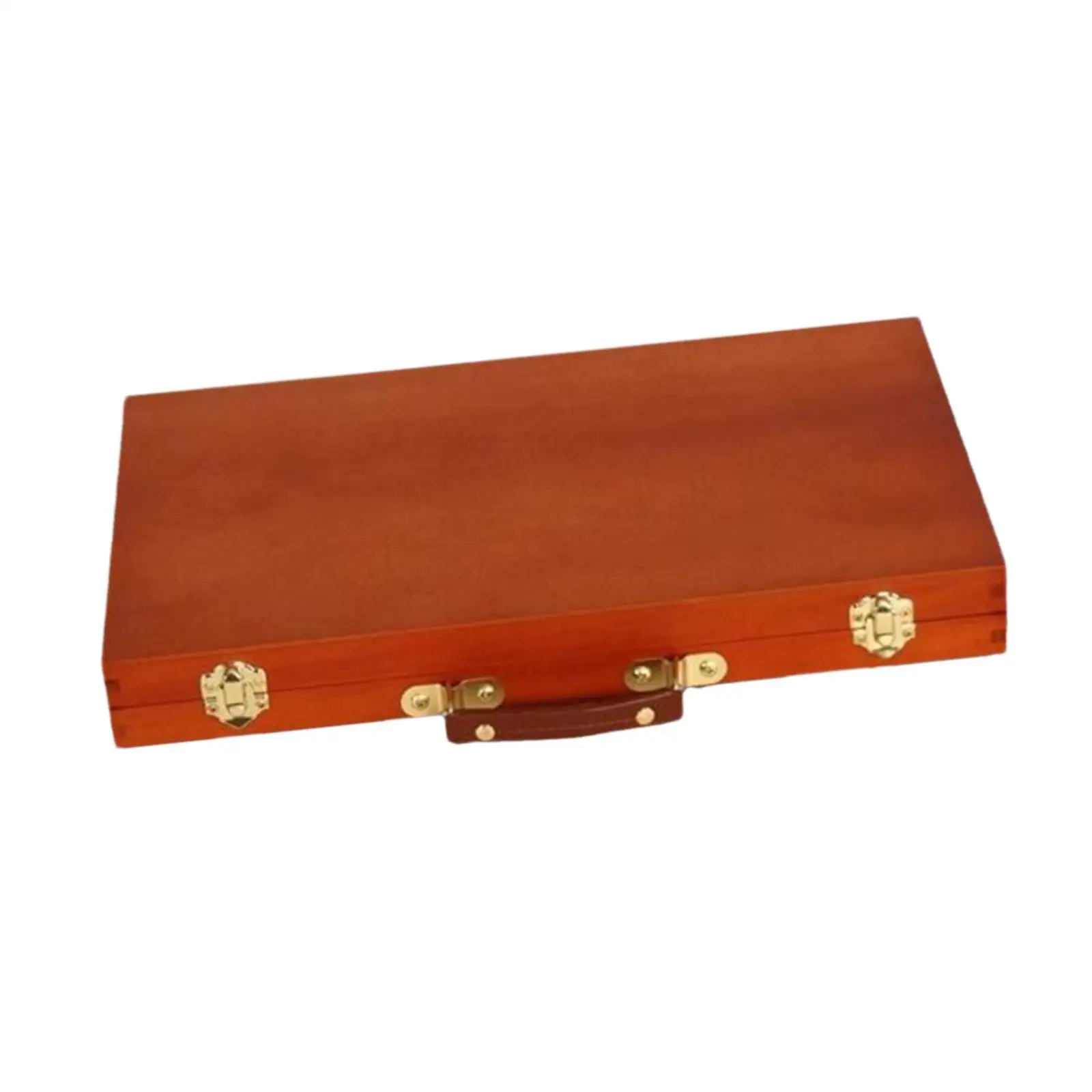 Artist Wood Sturdy with Handle Container Art Supplies Organizer for